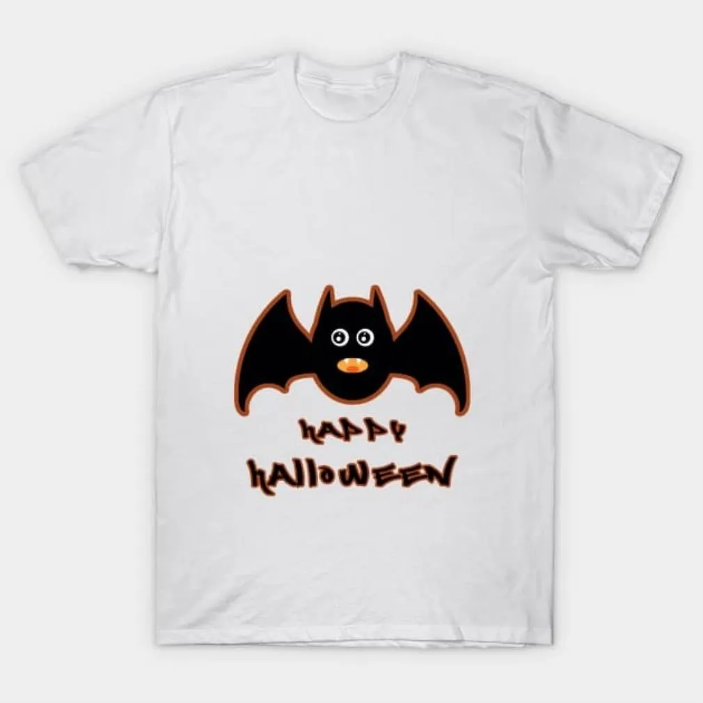 -Happy Halloween batman shirt