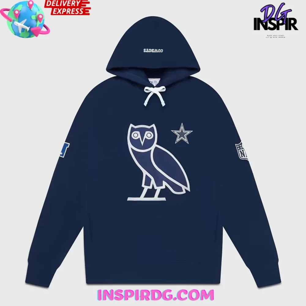 -OVO x NFL Dallas Cowboys OG Hoodie