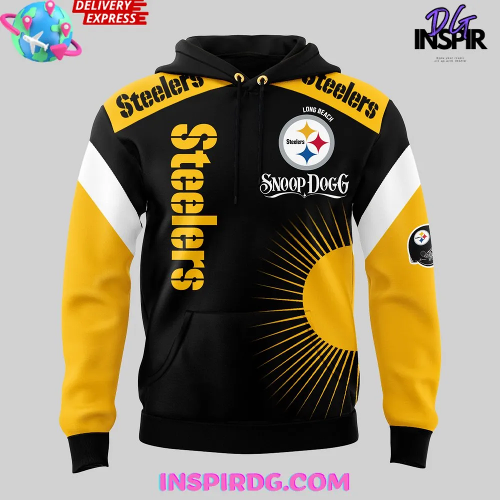 -Pittsburgh Steelers x Snoop Dogg 2024 Hoodie