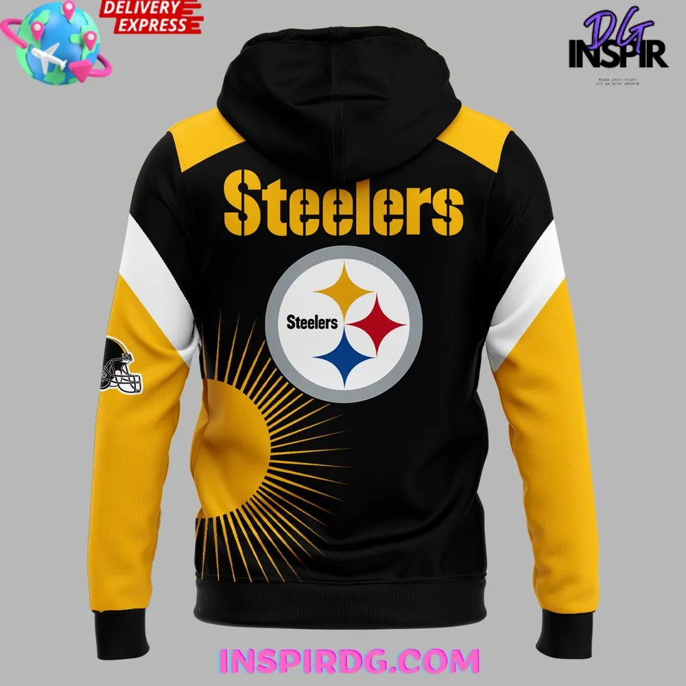 -Pittsburgh Steelers x Snoop Dogg 2024 Hoodie