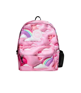 3d clouds backpack one size pink Hype