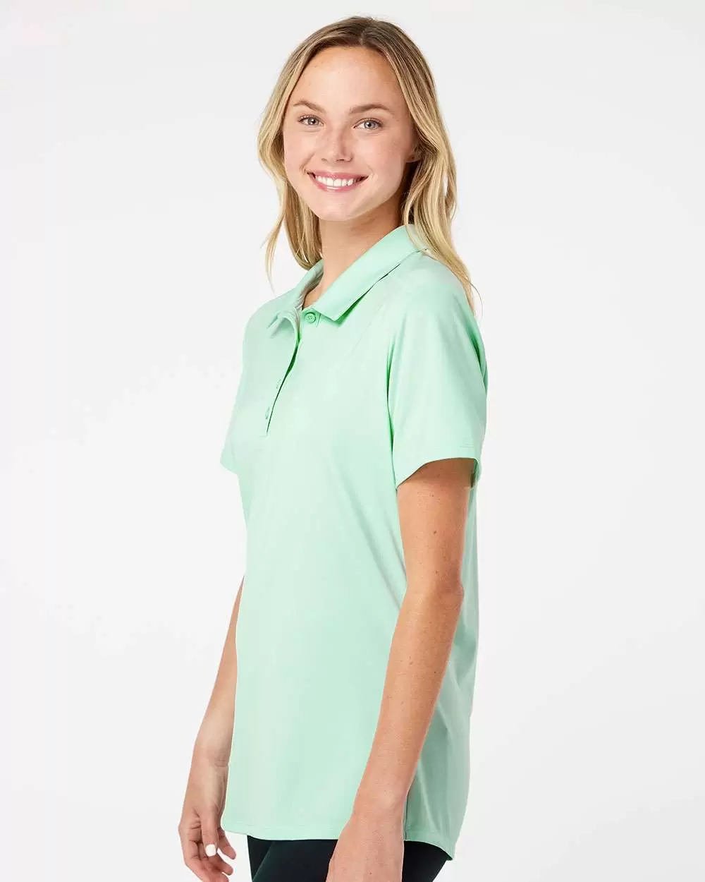 Adidas Golf Clothing A515 Women's Ultimate Solid Polo SKU: A515