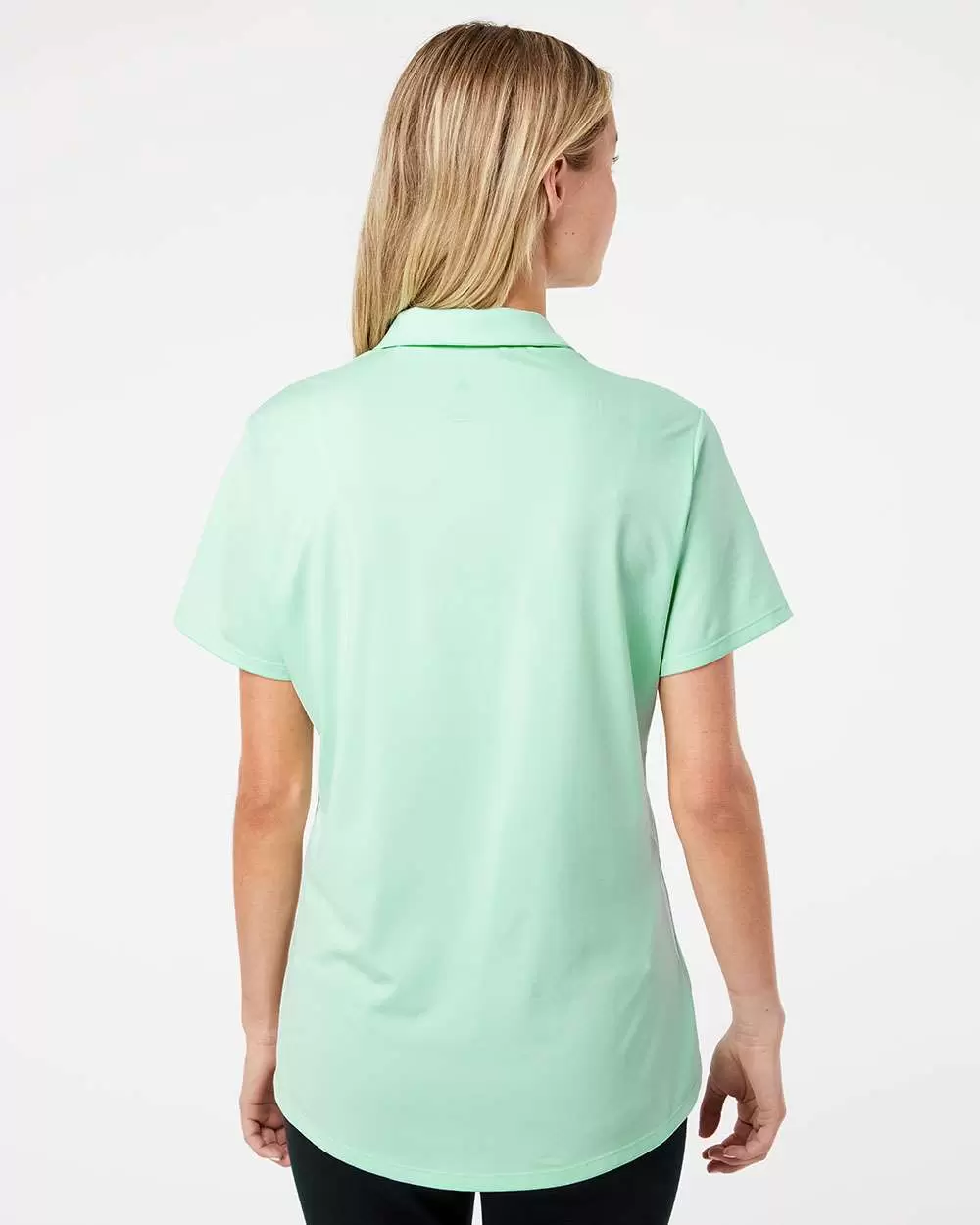 Adidas Golf Clothing A515 Women's Ultimate Solid Polo SKU: A515