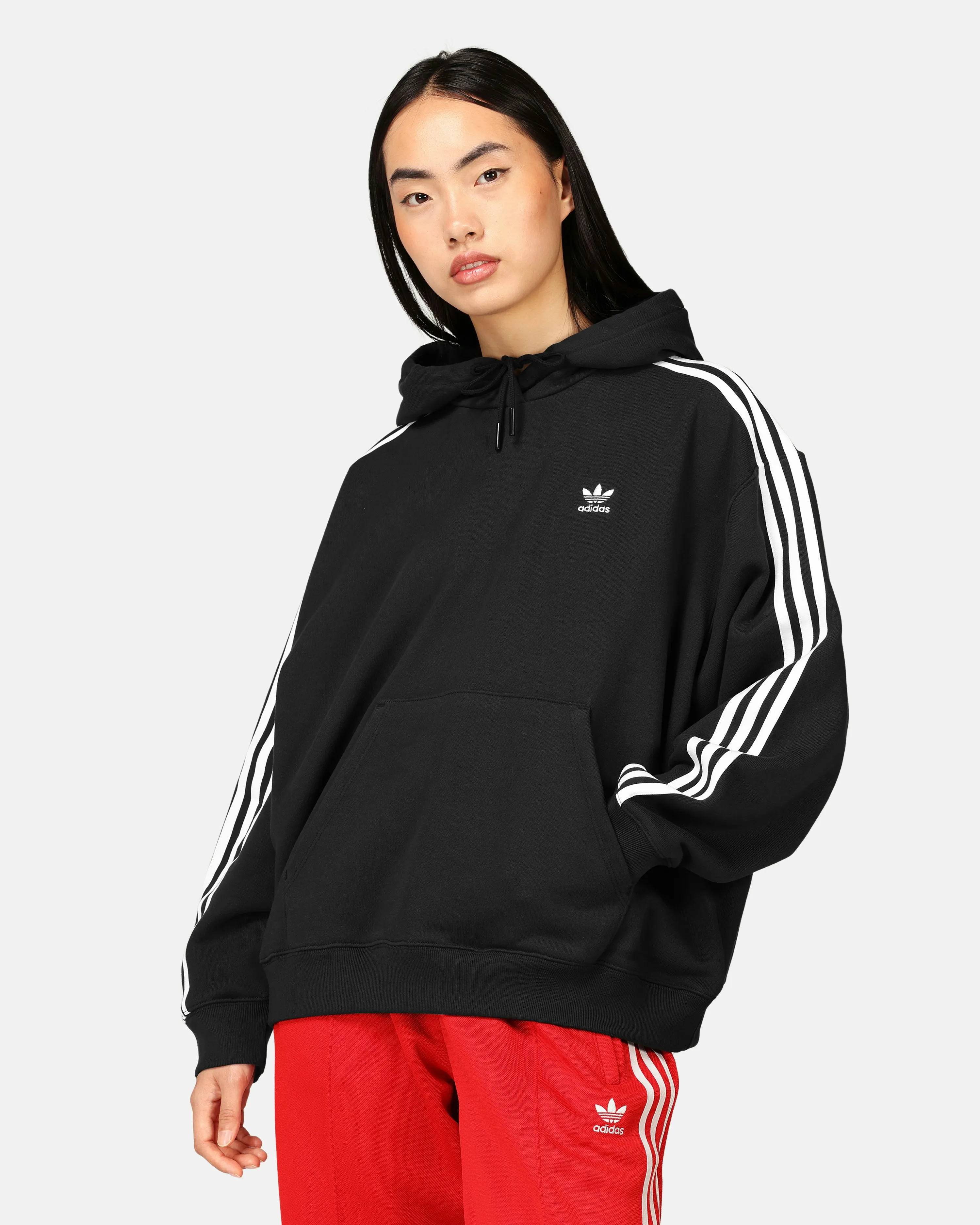 adidas Hoodie Relaxed fit Black | Women | Junkyard