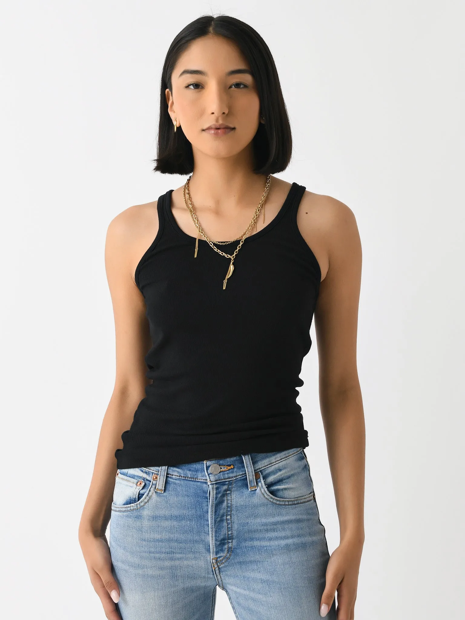     AGOLDE  Women's Zane Tank    