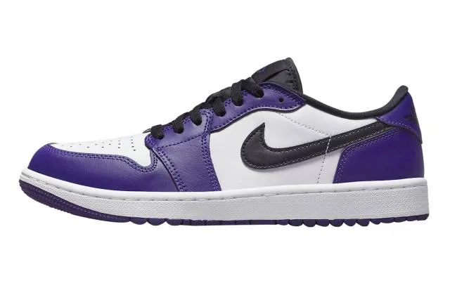 AIR JORDAN 1 LOW GOLF COURT PURPLE