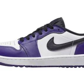 AIR JORDAN 1 LOW GOLF COURT PURPLE