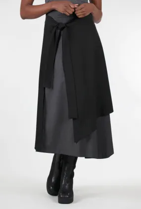 Akida Skirt, Anthracite