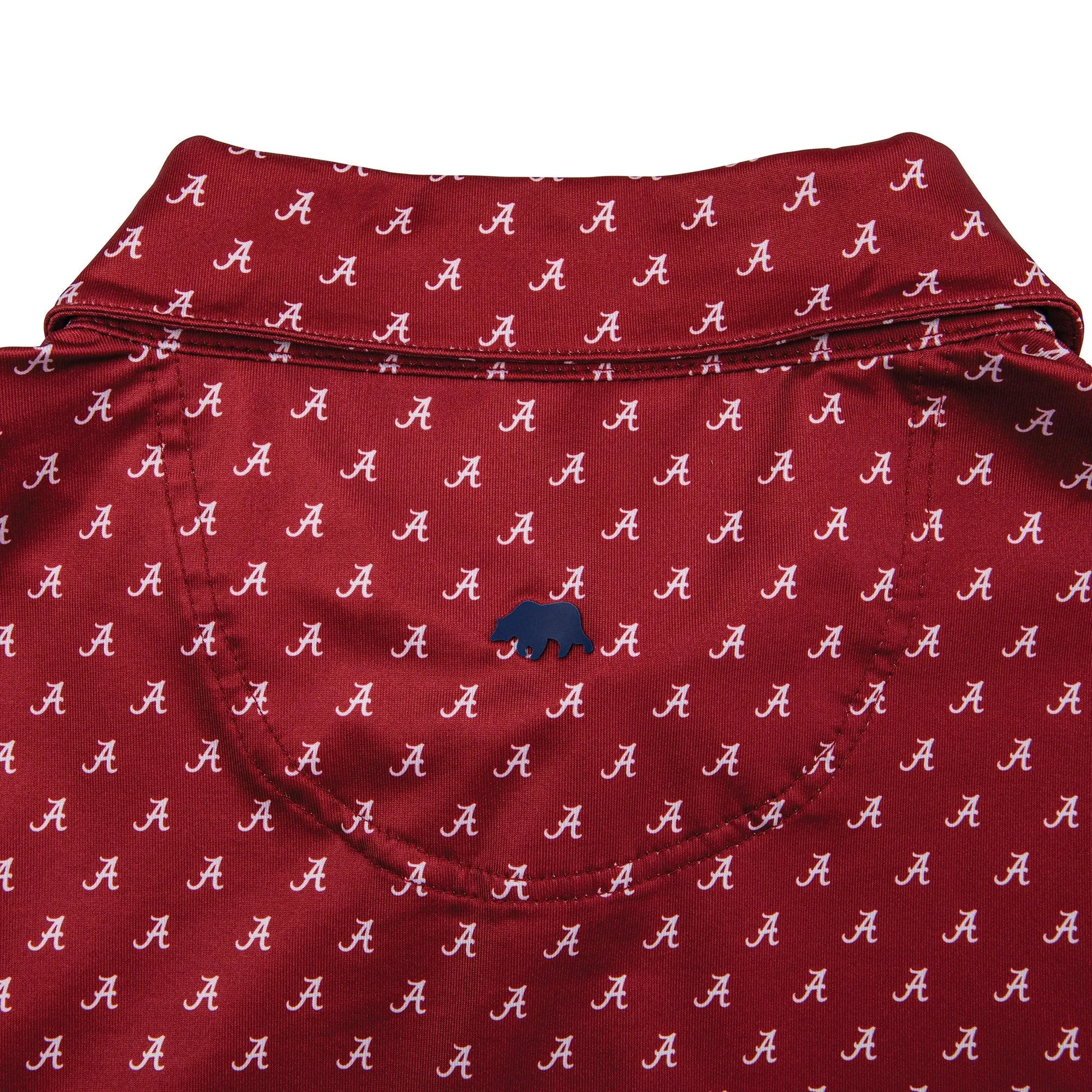 Alabama Script A Printed Performance Polo