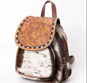 American Darling Hair on Hand Tooled Backpack