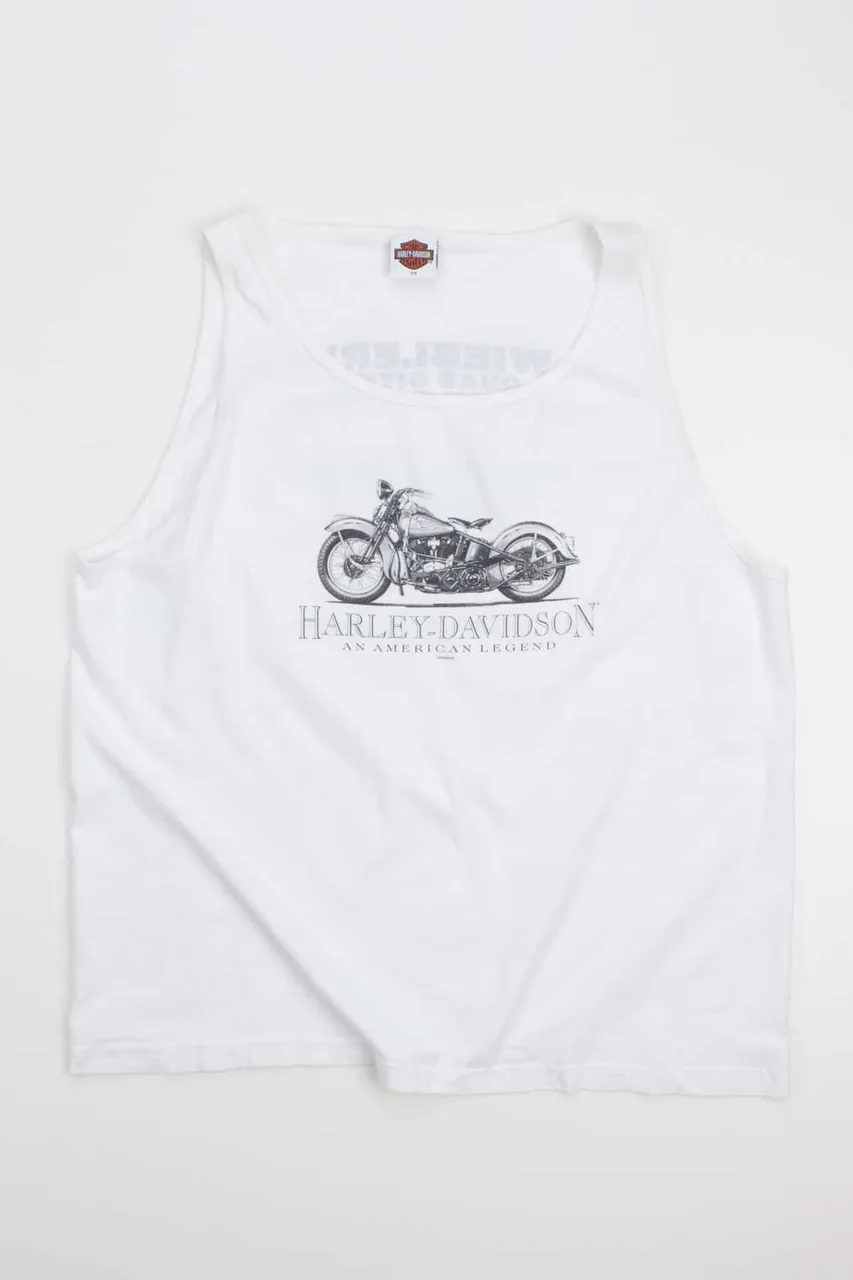 American Legend Harley Tank