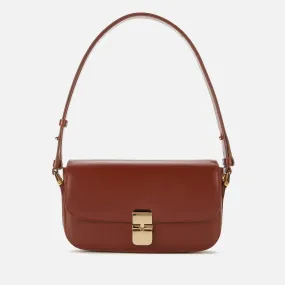 A.P.C. Grace Leather Baguette Bag | Coggles