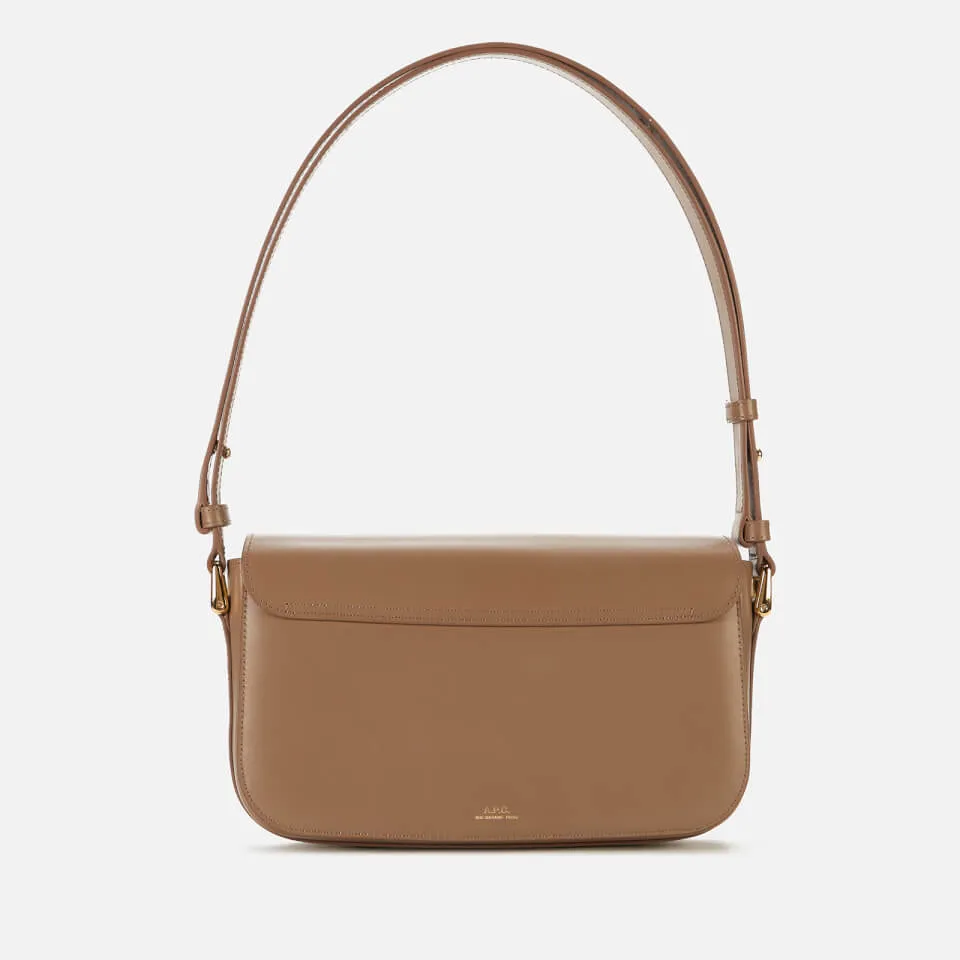 A.P.C. Grace Leather Baguette Bag | Coggles