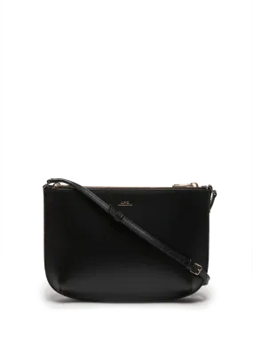 A.P.C.  Sarah leather bag - Black