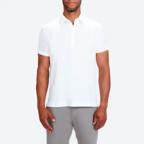 Apollo 3 Polo - Optic White