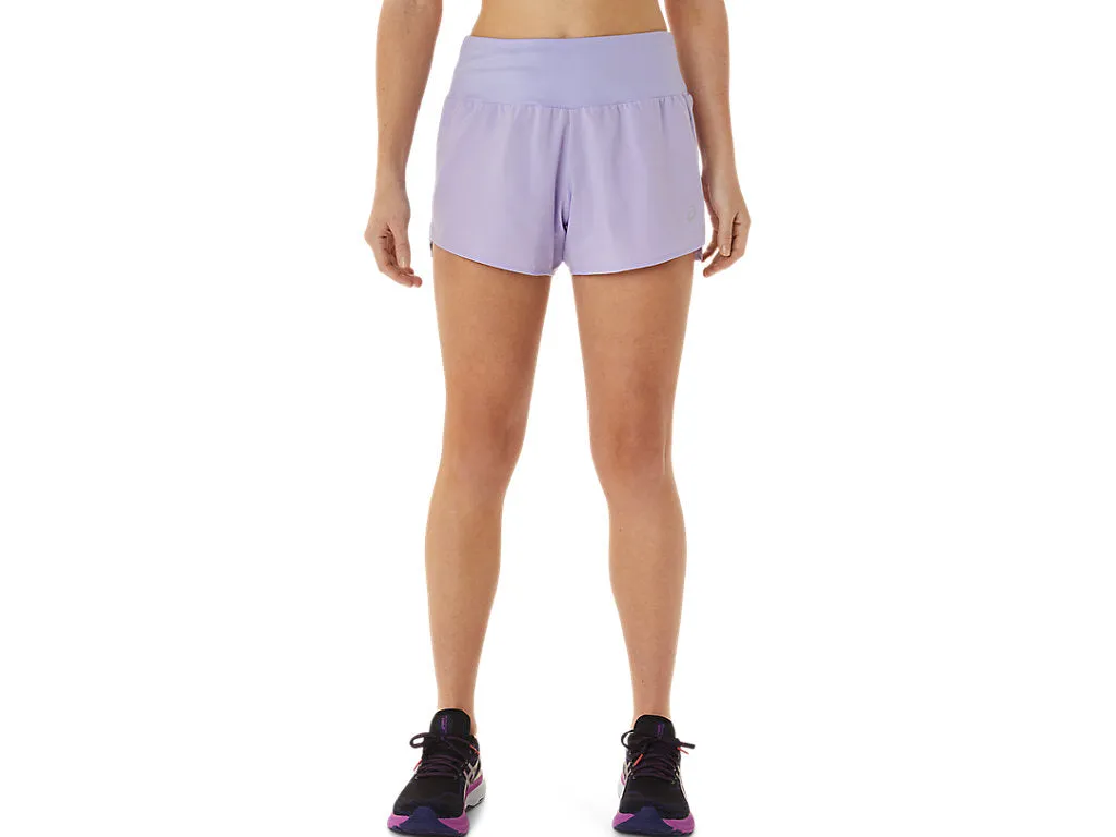 Asics Women's Road 3.5 Inch Shorts