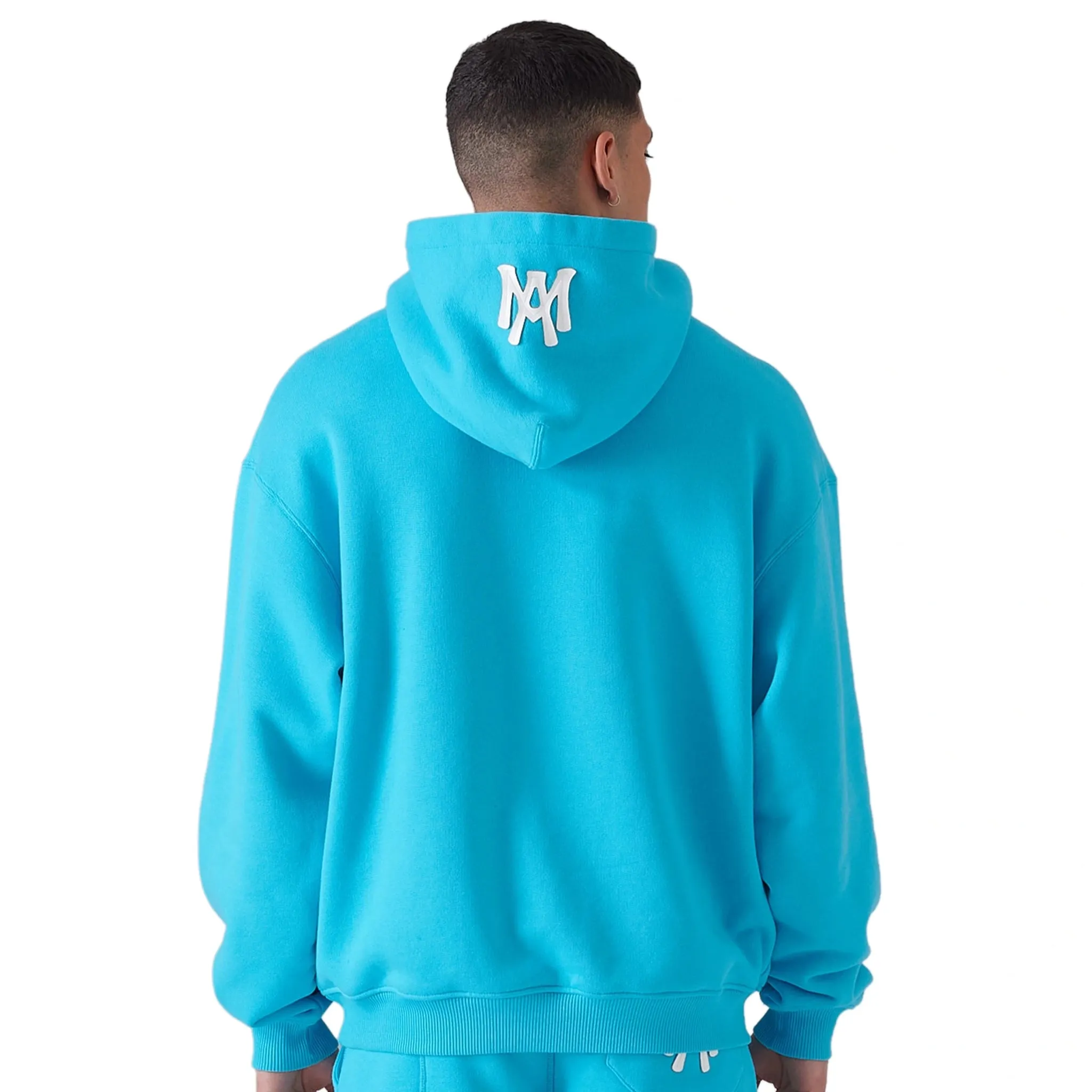 Azat Mard Turquoise Hoodie