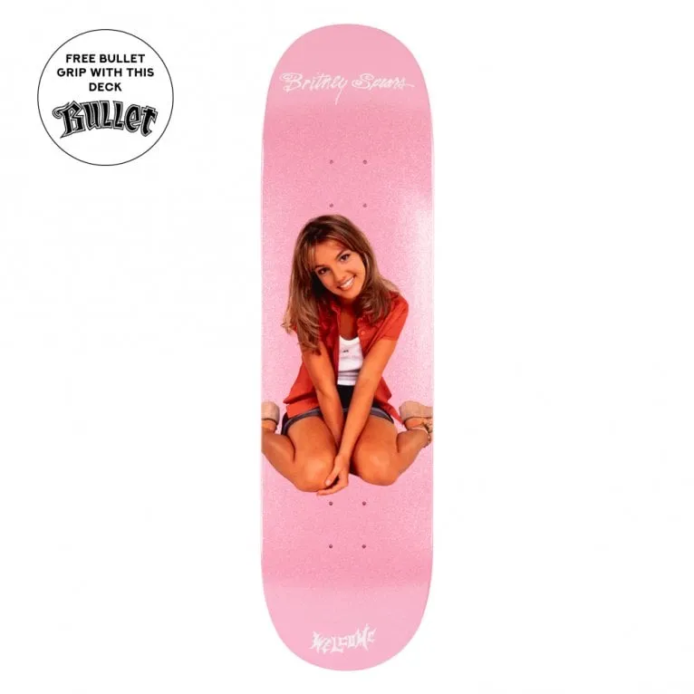 Baby One More Time Skateboard Deck