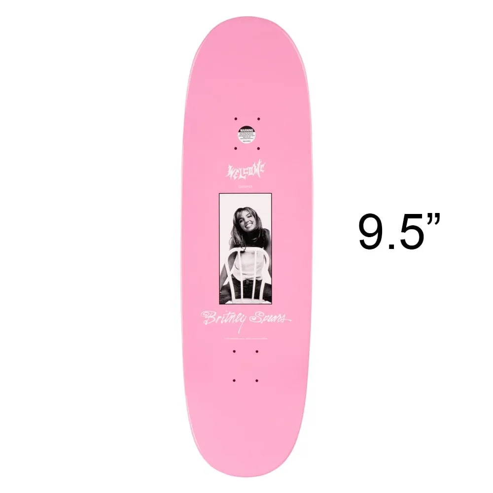 Baby One More Time Skateboard Deck