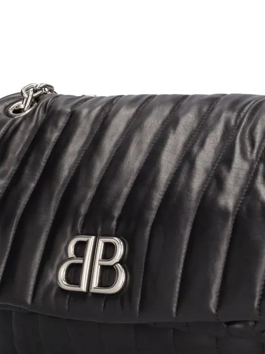 Balenciaga   Medium Monaco leather shoulder bag 