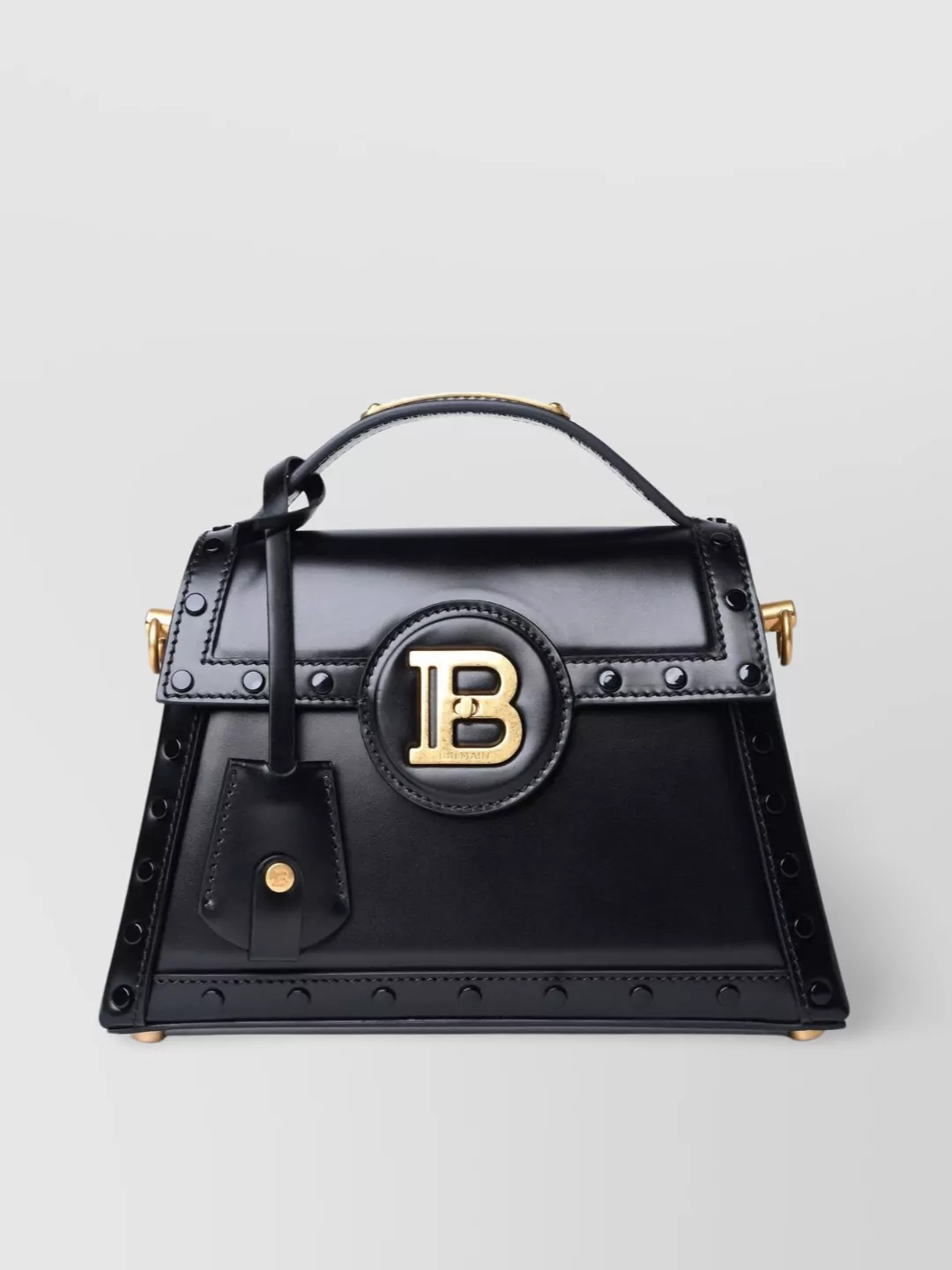 Balmain   'buzz dinasy' leather bag