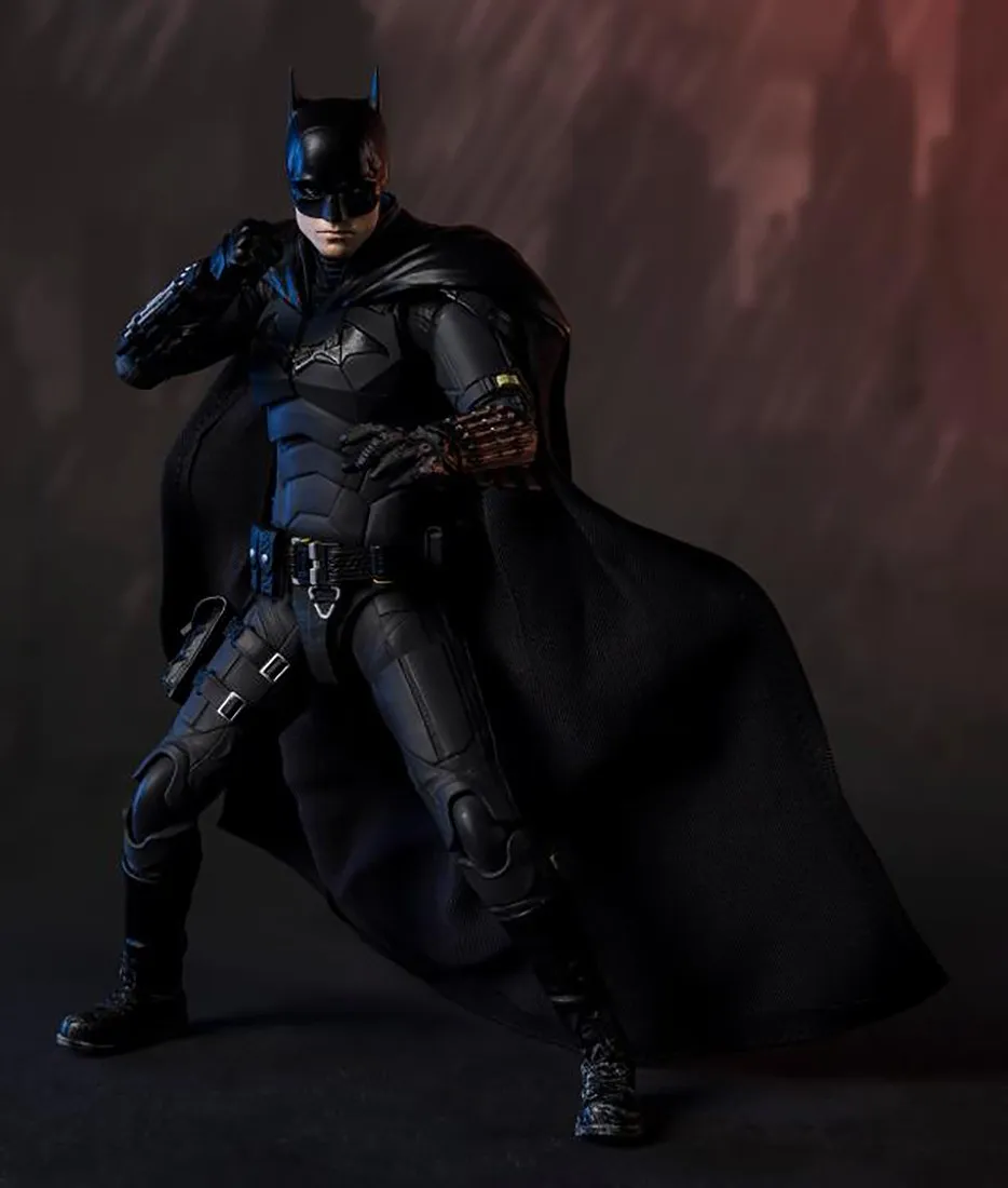 Bandai S.H.Figuarts The Batman - Batman Figure (black)