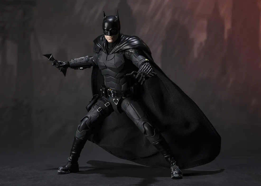 Bandai S.H.Figuarts The Batman - Batman Figure (black)