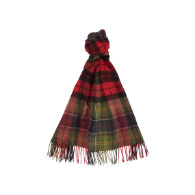 Barbour Brack Patchwork Tartan Scarf