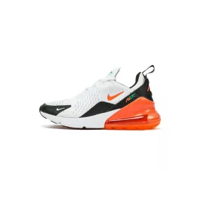 Baskets Nike Air Max 270 Junior - Blanc/Noir - Femme