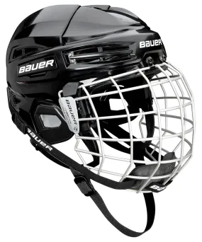 BAUER IMS 5.0 HOCKEY HELMET COMBO