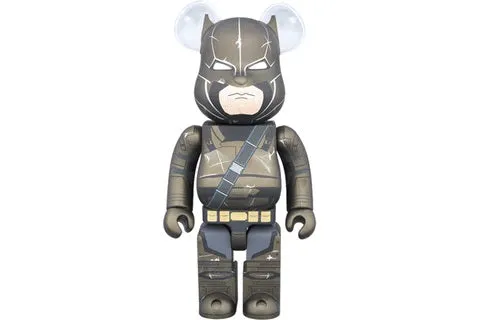 Bearbrick Armored Batman 400% Black