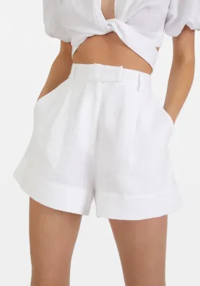 Belle Linen Short