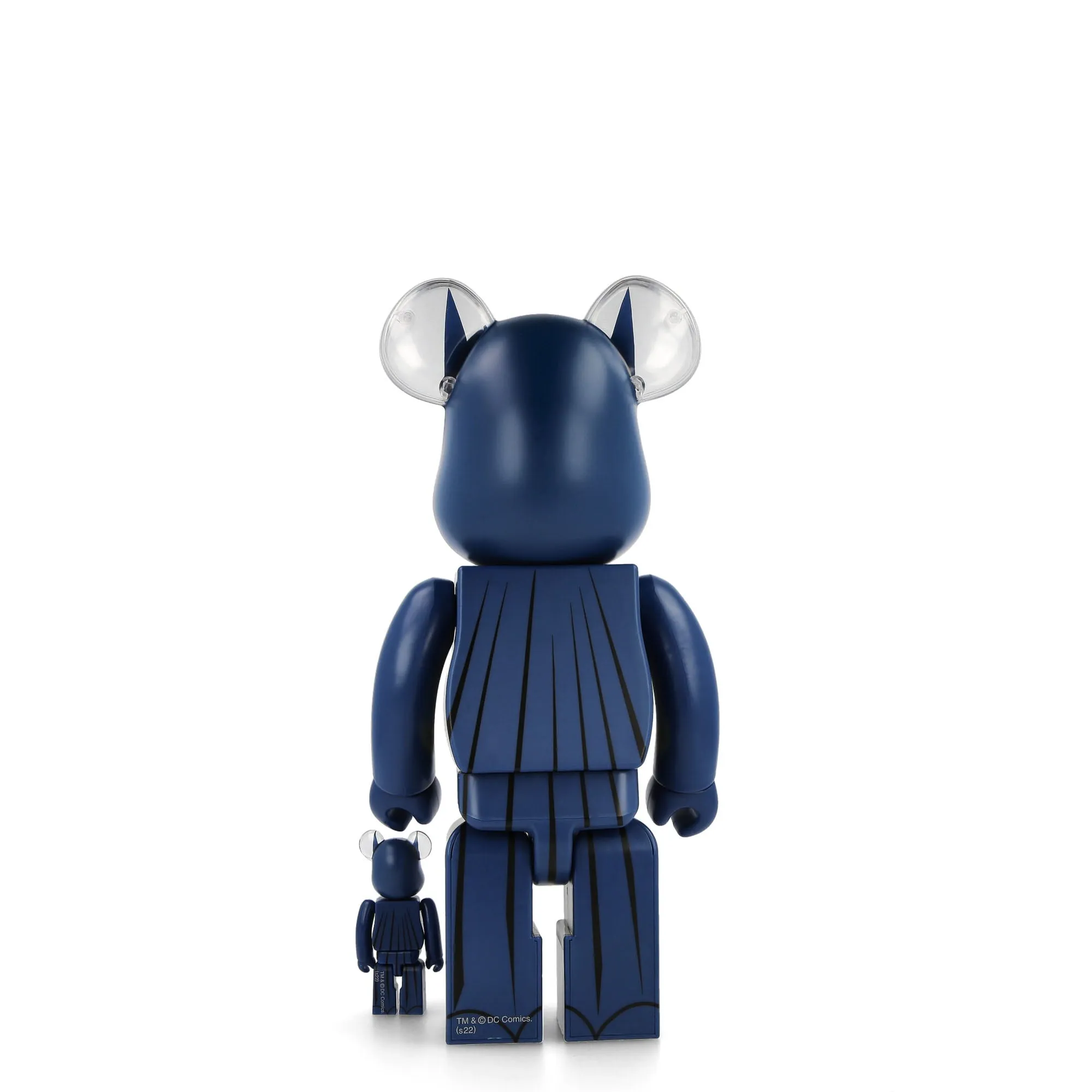 Be@rbrick Batman HUSH Version 400% + 100%