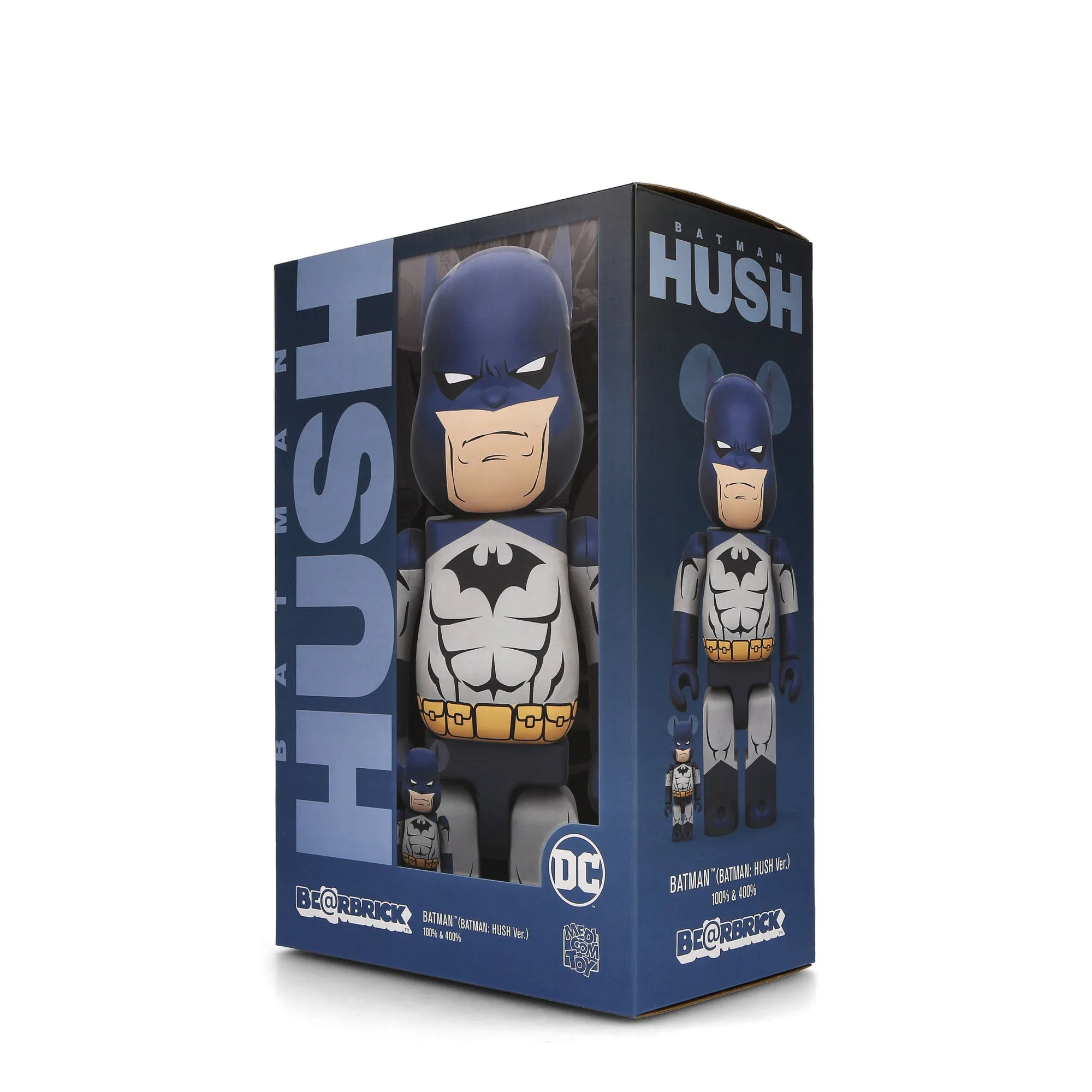 Be@rbrick Batman HUSH Version 400% + 100%