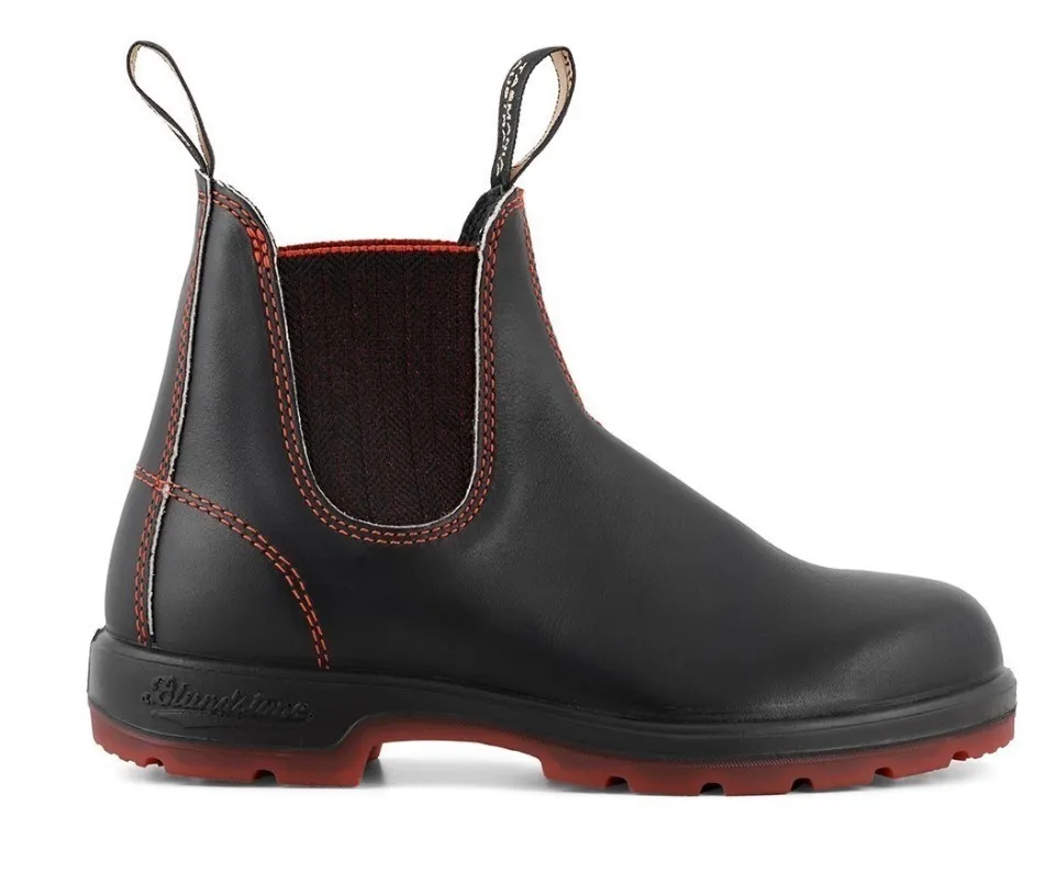 Blundstone 2342 - Black Red Black Boot