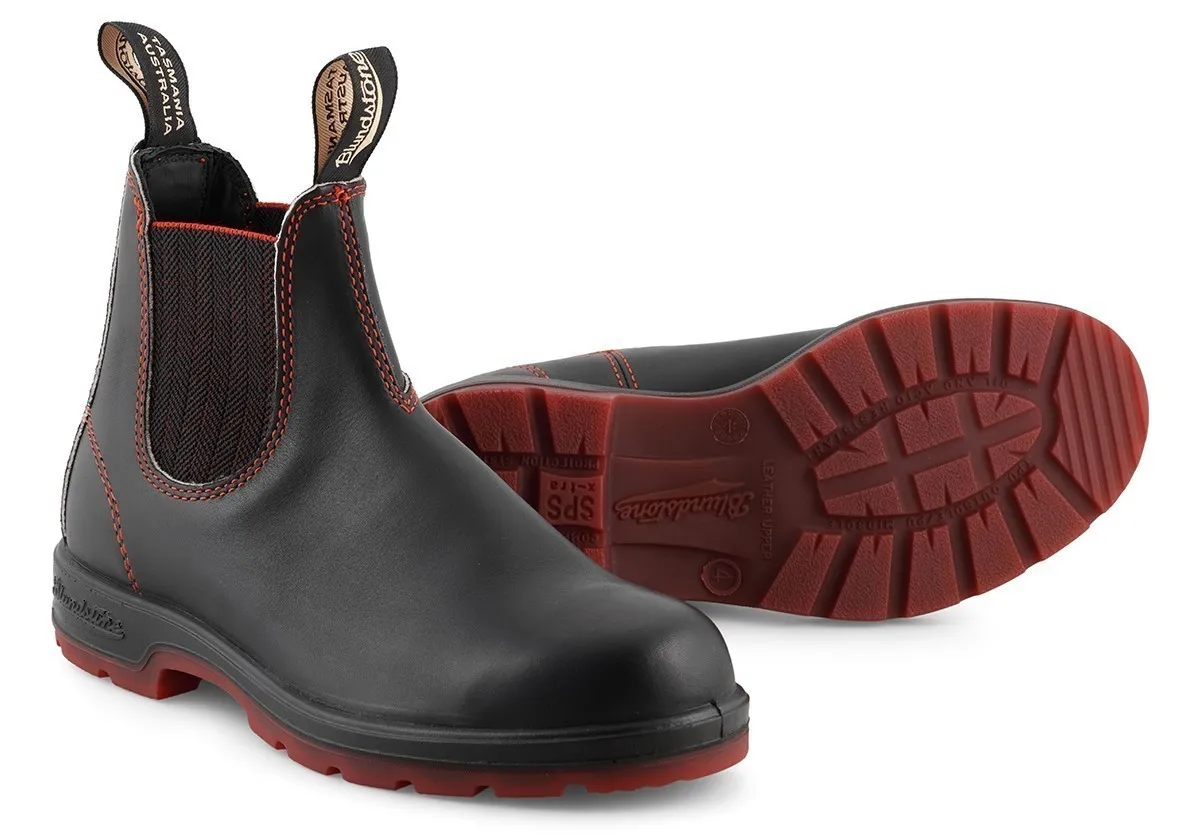 Blundstone 2342 - Black Red Black Boot