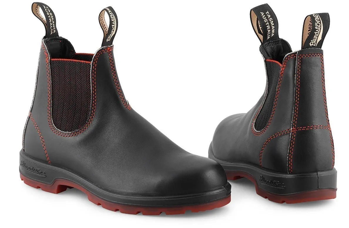 Blundstone 2342 - Black Red Black Boot