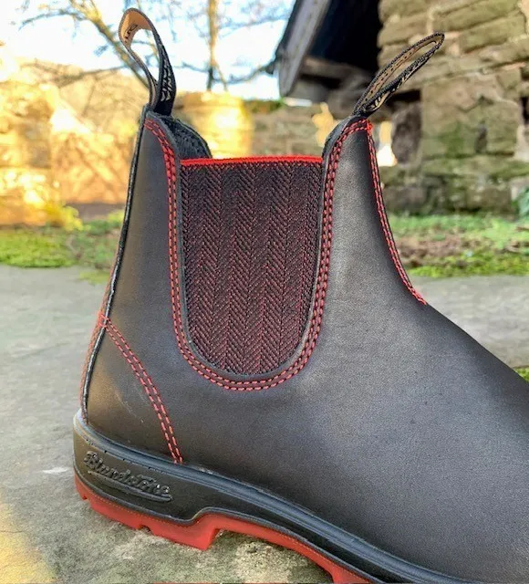 Blundstone 2342 - Black Red Black Boot