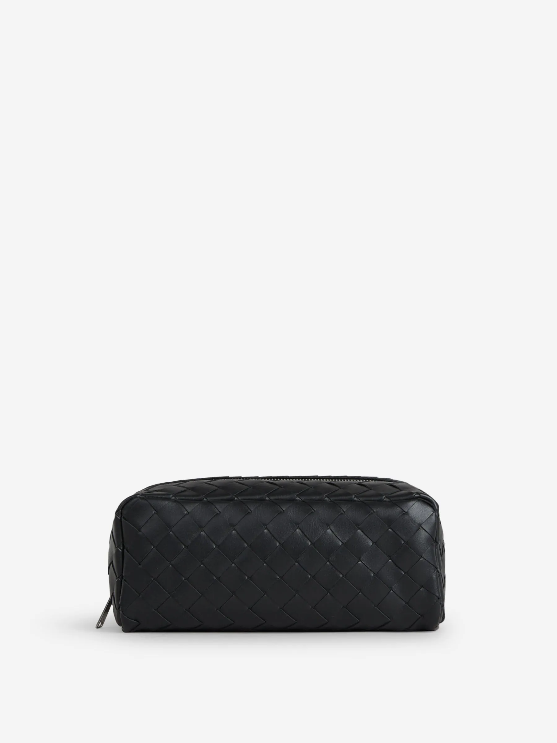 Bottega Veneta Intrecciato Leather Toiletry Bag 