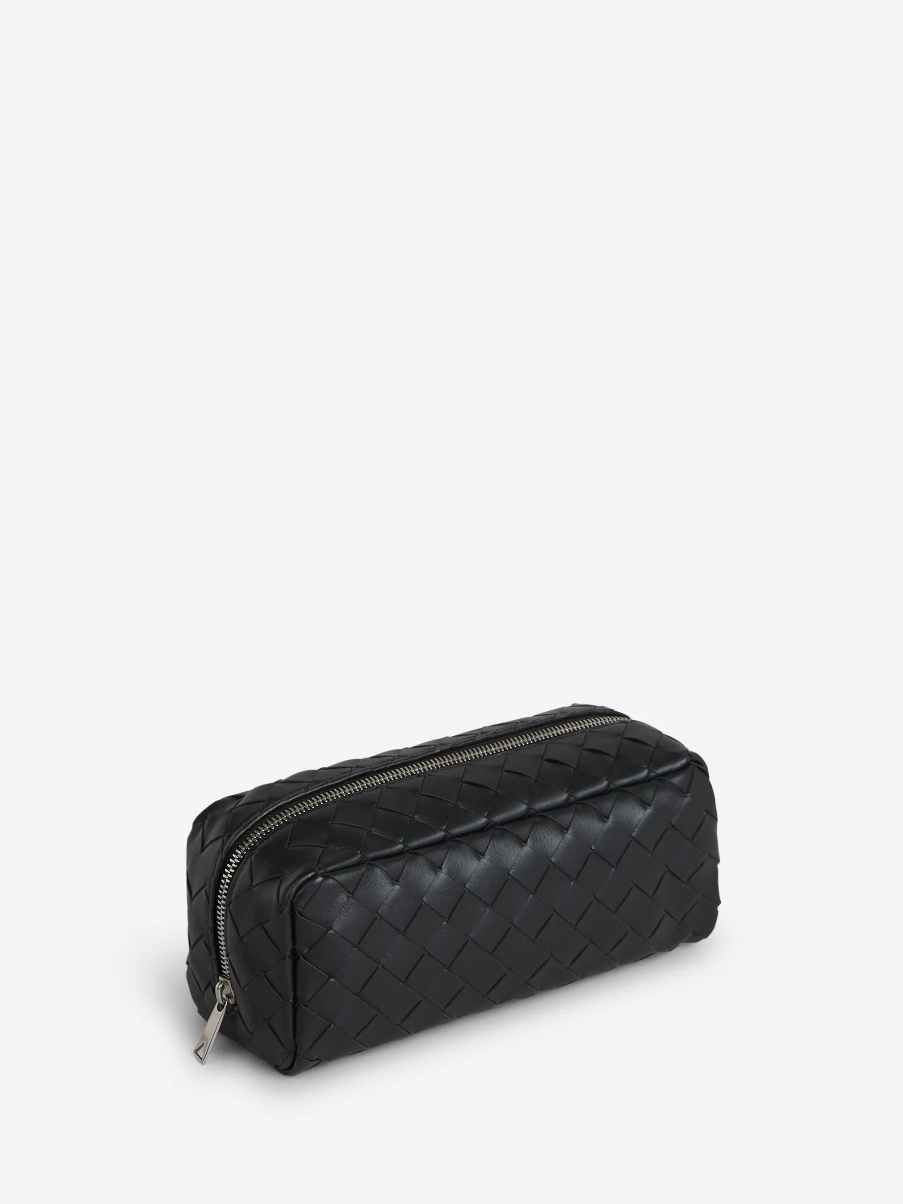 Bottega Veneta Intrecciato Leather Toiletry Bag 