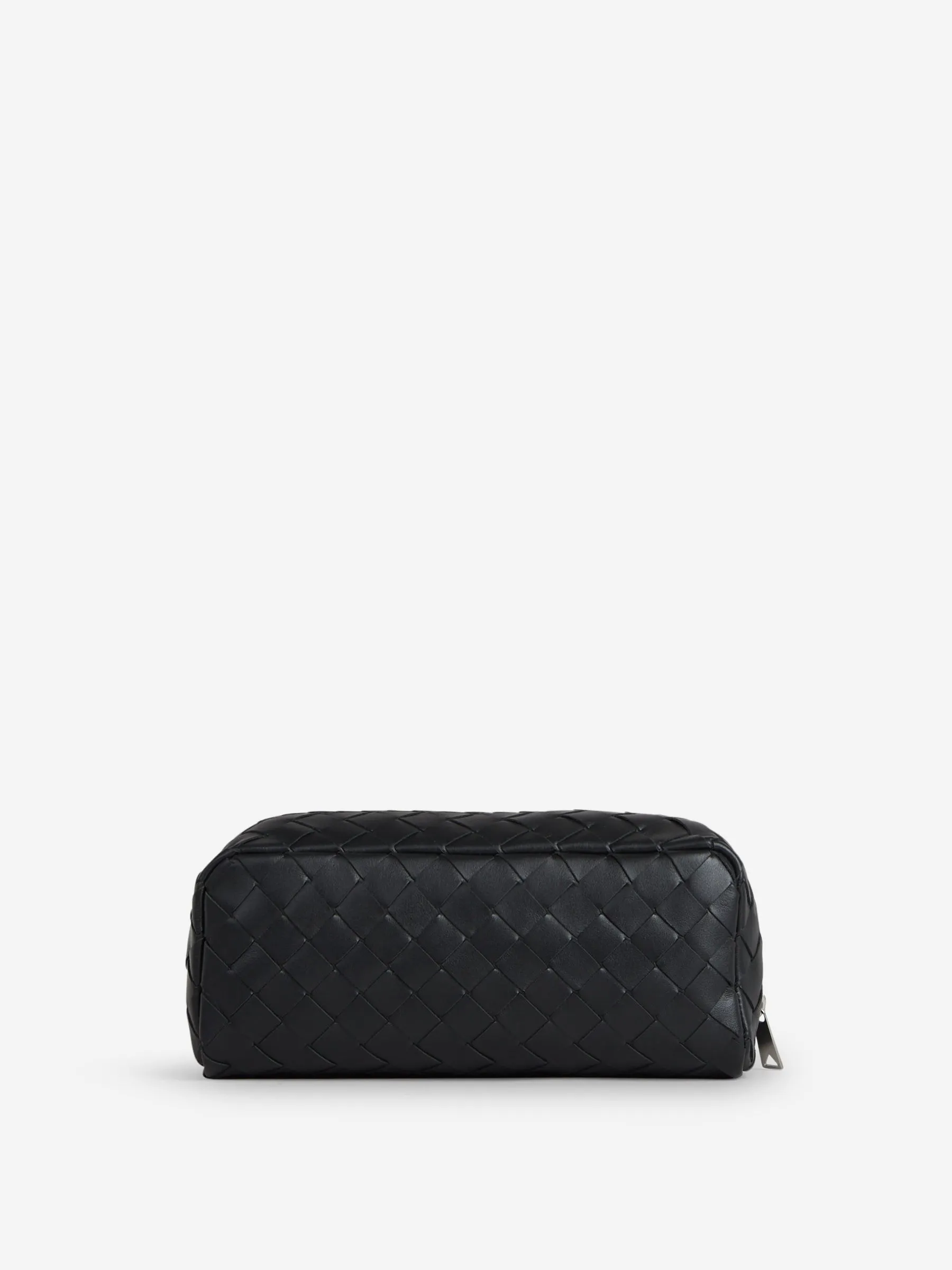 Bottega Veneta Intrecciato Leather Toiletry Bag 