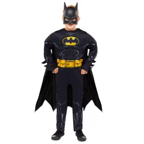 Boys Batman DC Comic Book Superhero Fancy Dress