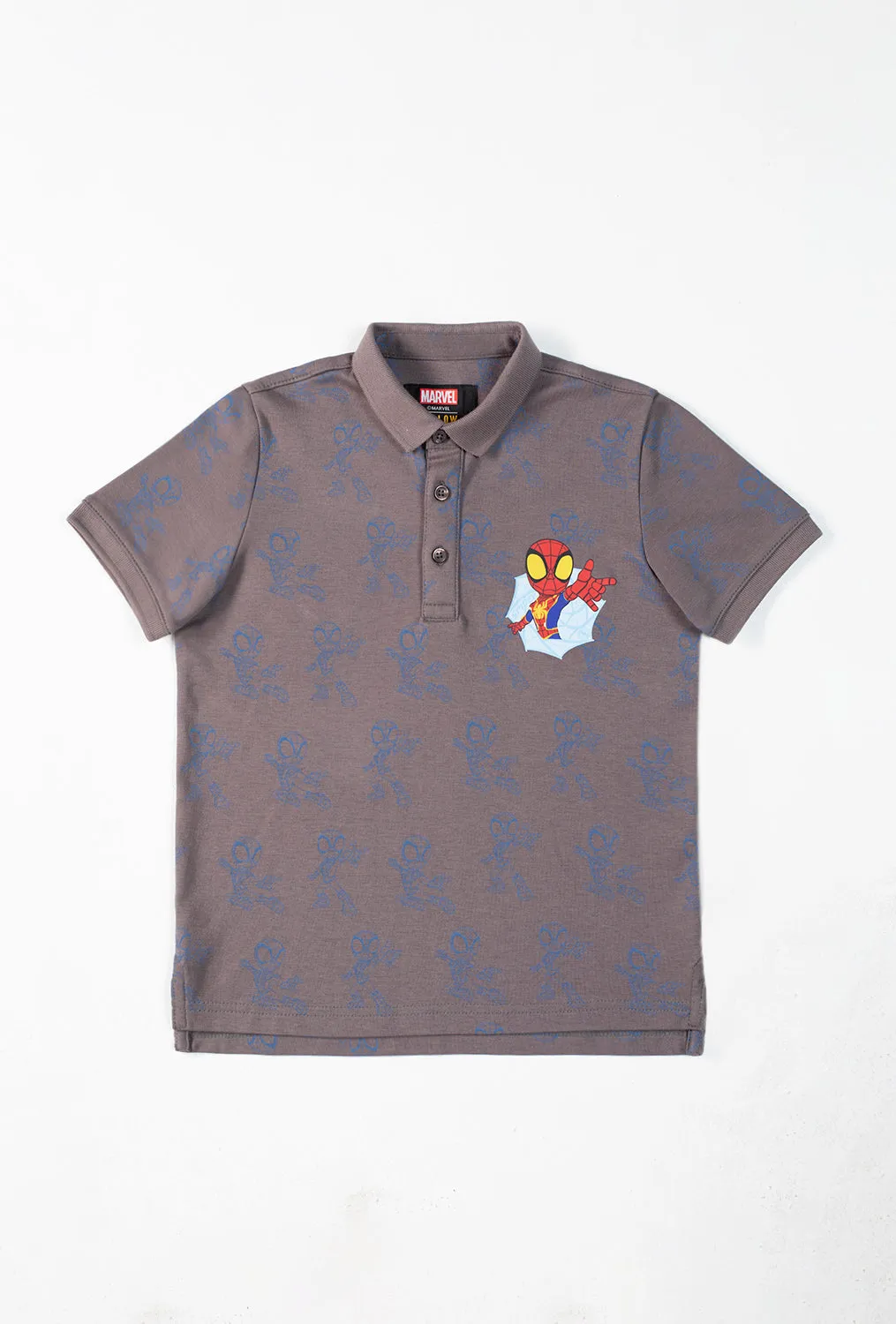 Boys Polo Shirt (2-4 Years) - Marvel