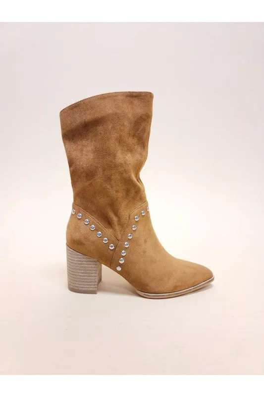 Brigitta Midi Boot