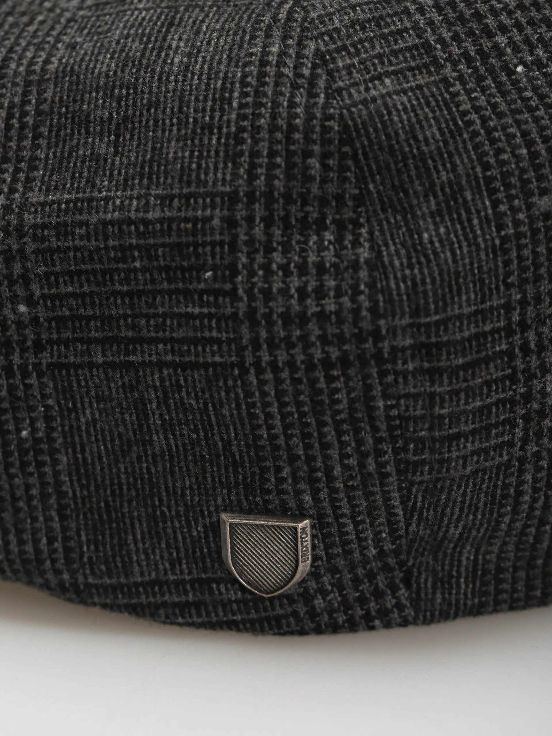 Brixton Brood Snap Cap Flat cap (charcoal)