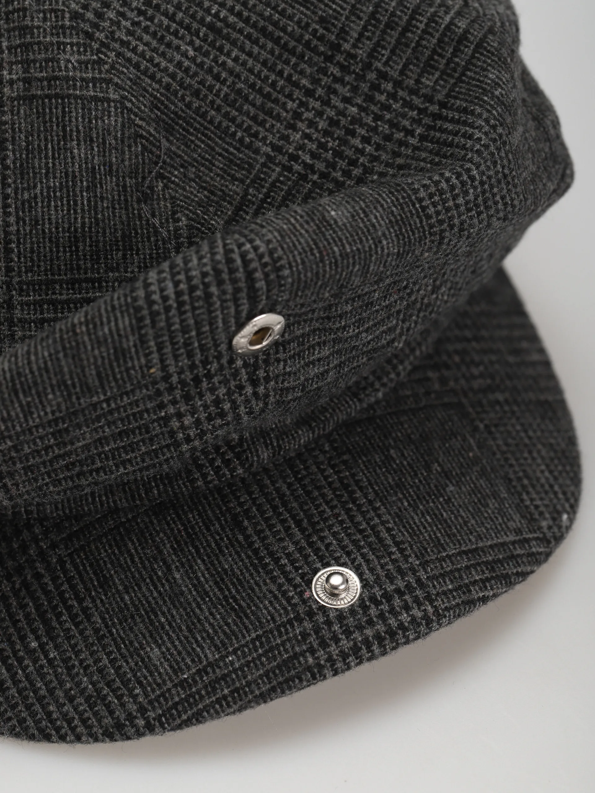 Brixton Brood Snap Cap Flat cap (charcoal)