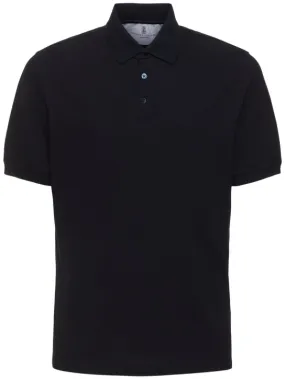 Brunello Cucinelli   Cotton piquet polo 