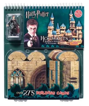 Building Cards: Hogwarts: School of Witchcraft and Wizardry (Harry Potter Building Cards)