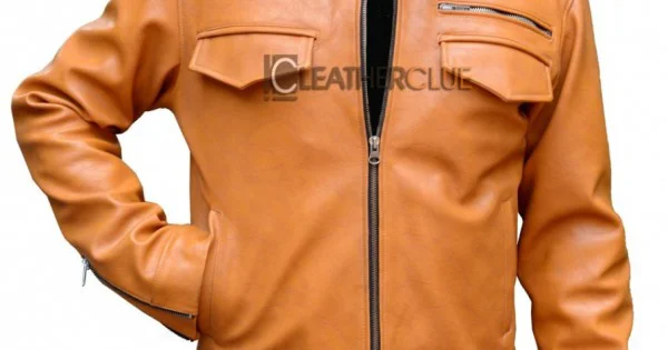 Butternut Leather Jacket