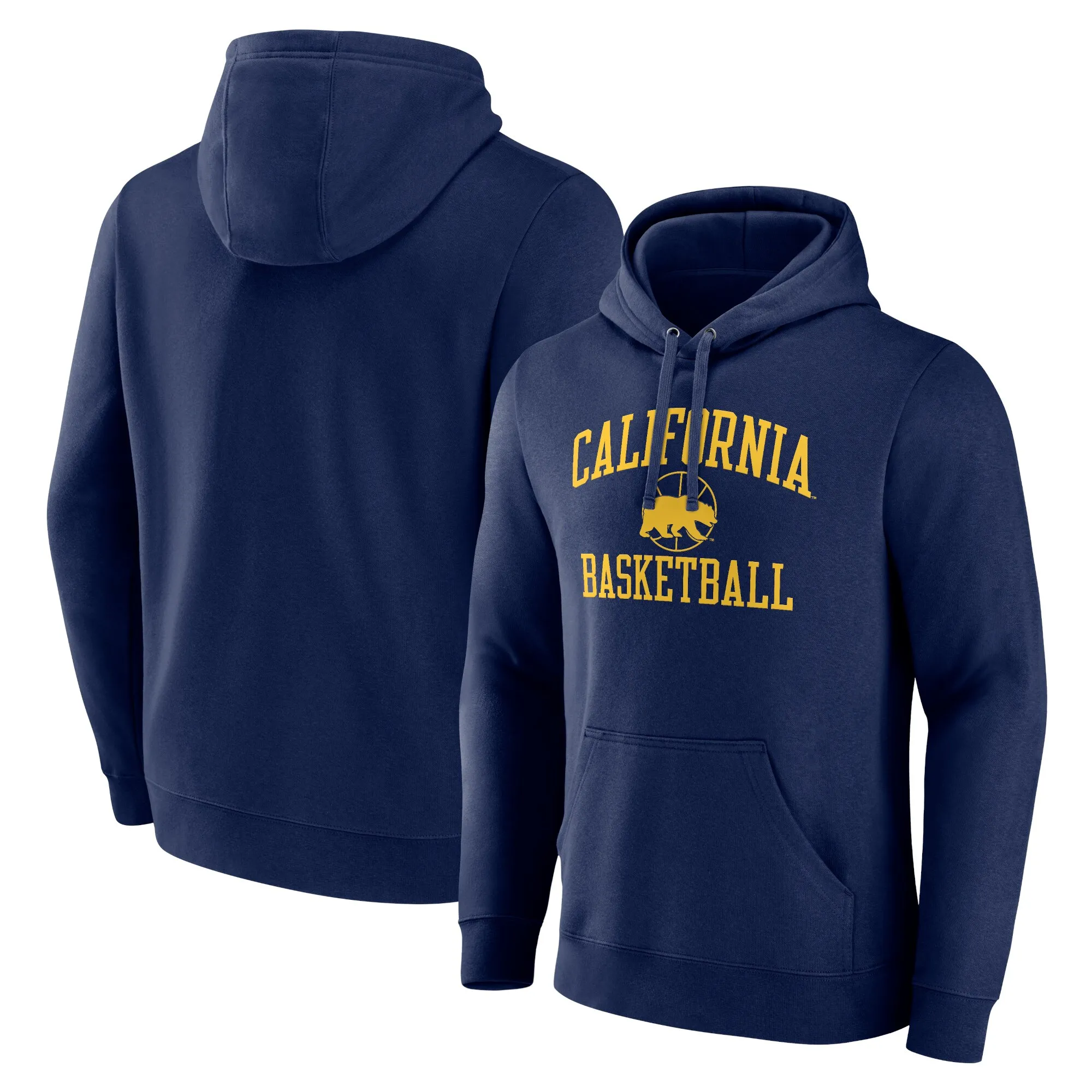 Cal Bears Navy In Bounds Pullover Hoodie